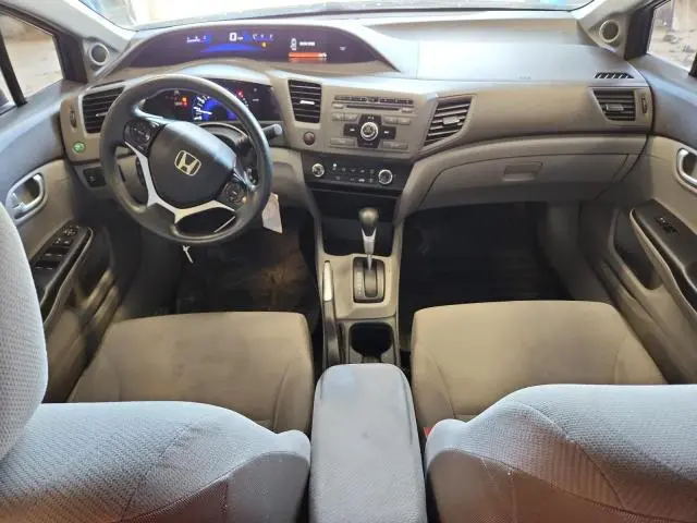 2012 HONDA CIVIC EX  