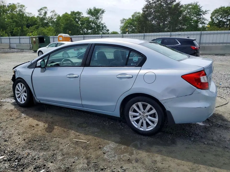 2012 HONDA CIVIC EX  