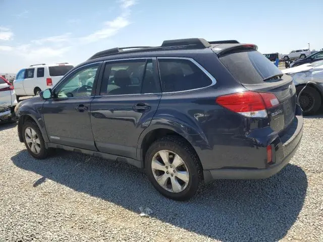 2012 SUBARU OUTBACK 2.5I PREMIUM  