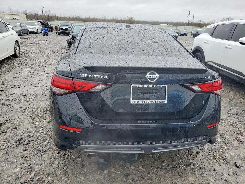 2021 NISSAN SENTRA SR  