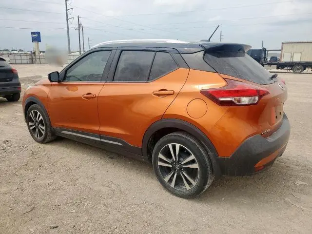 2019 NISSAN KICKS S  
