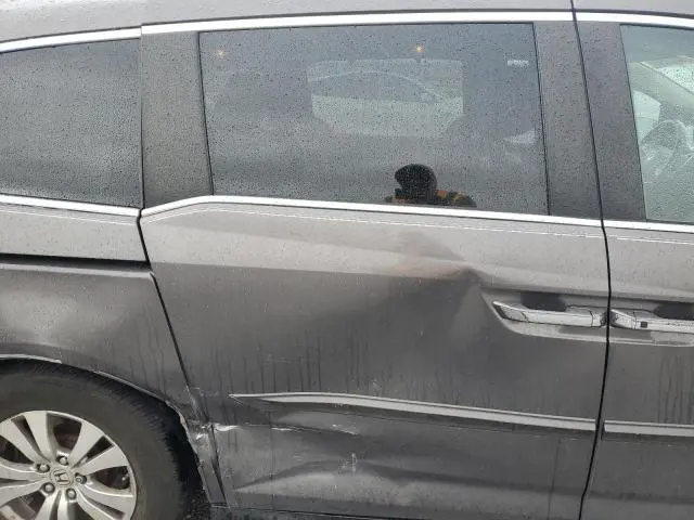 2014 HONDA ODYSSEY EXL  