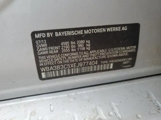 2014 BMW 328 XI  