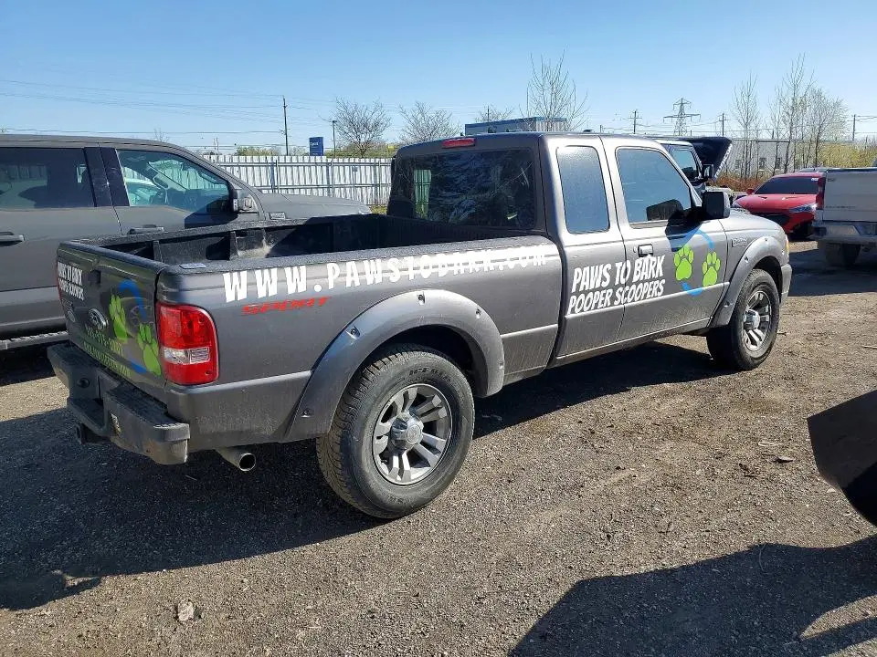 2011 FORD RANGER   