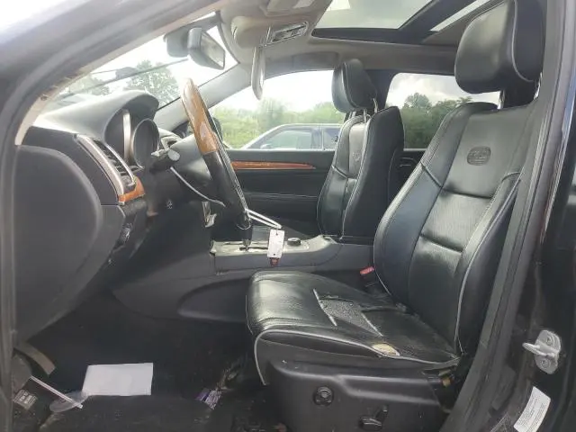 2011 JEEP GRAND CHEROKEE OVERLAND