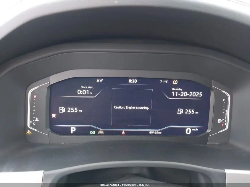 2022 VOLKSWAGEN ATLAS 3.6L V6 SE W/TECHNOLOGY