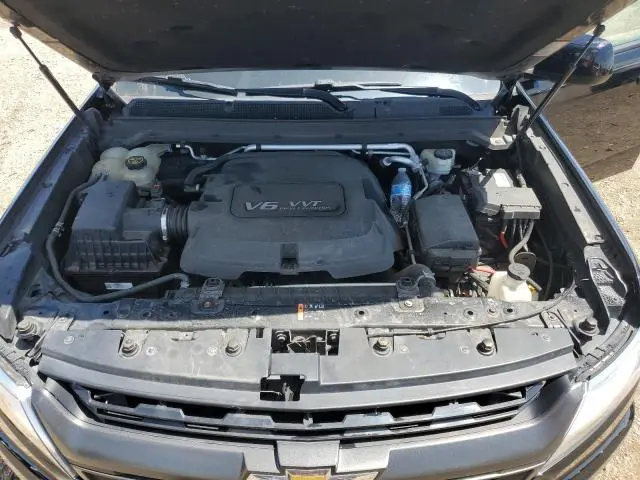 2016 CHEVROLET COLORADO Z71