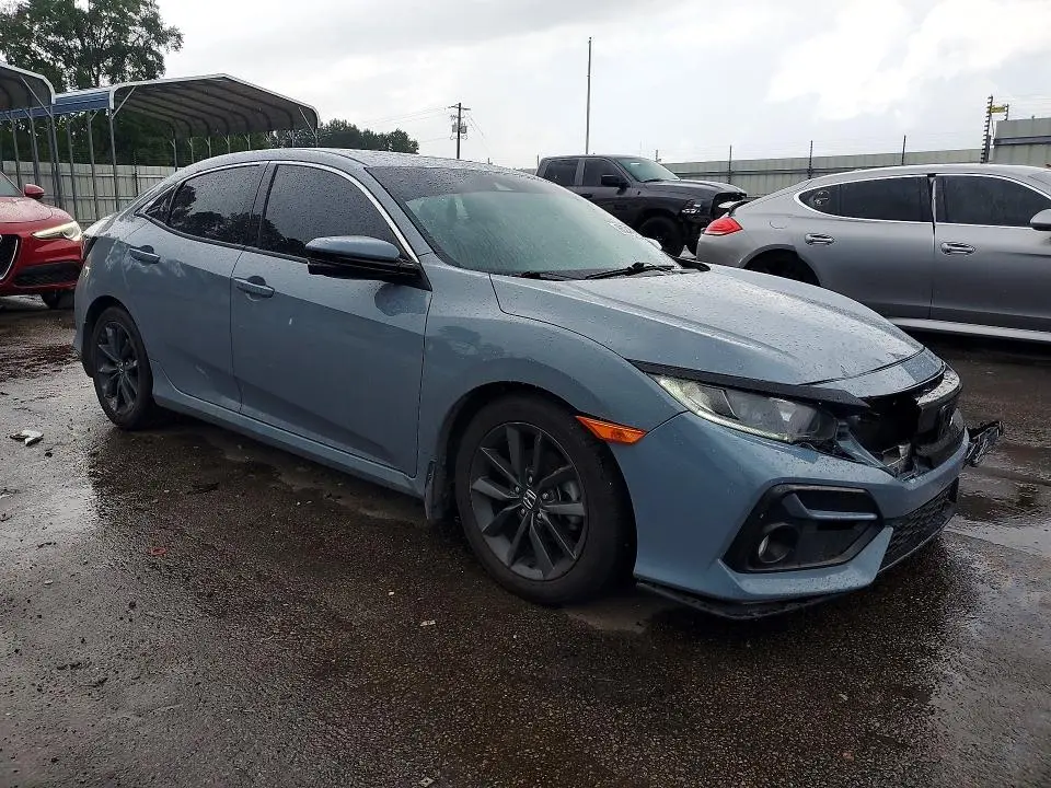 2021 HONDA CIVIC EX  