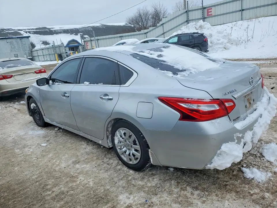 2017 NISSAN ALTIMA 2.5  