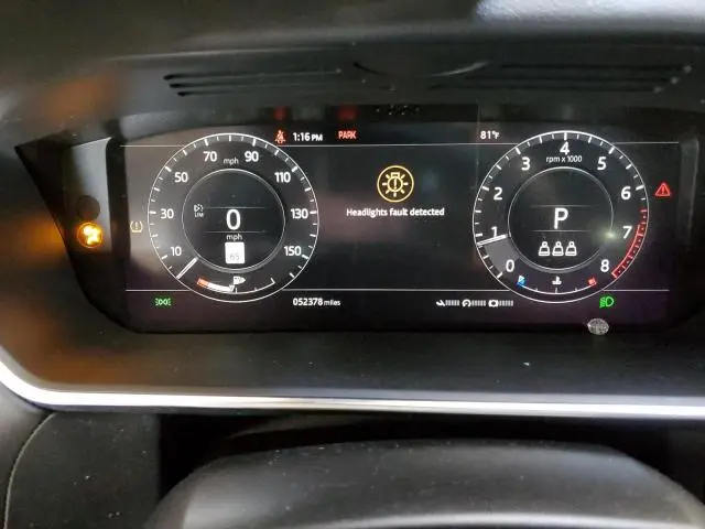 2020 LAND ROVER RANGE ROVER SPORT HST  