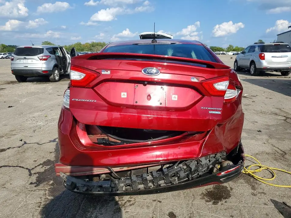 2016 FORD FUSION TITANIUM  