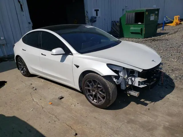2021 TESLA MODEL 3   