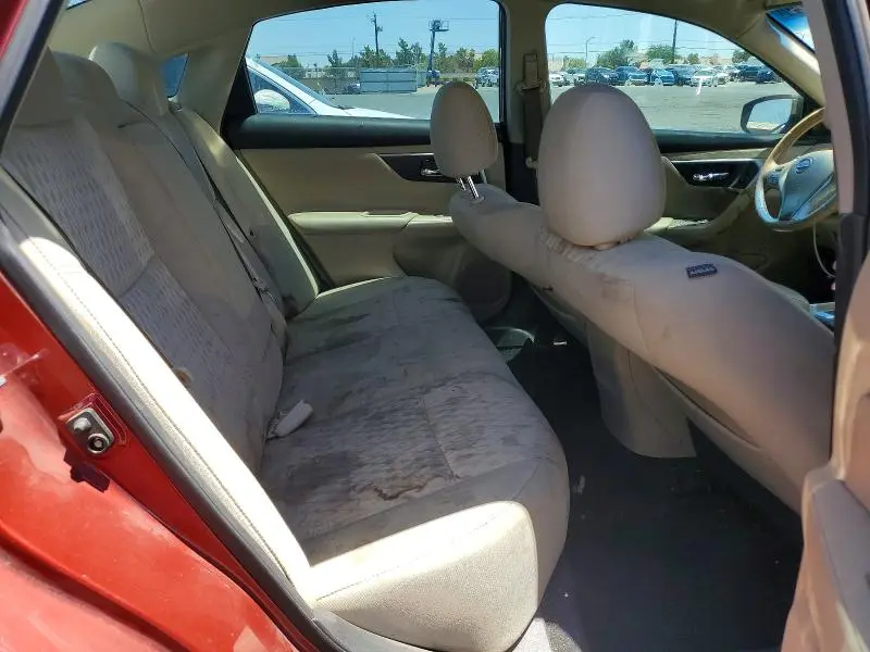 2016 NISSAN ALTIMA 2.5 SV  