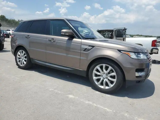 2017 LAND ROVER RANGE ROVER SPORT HSE  
