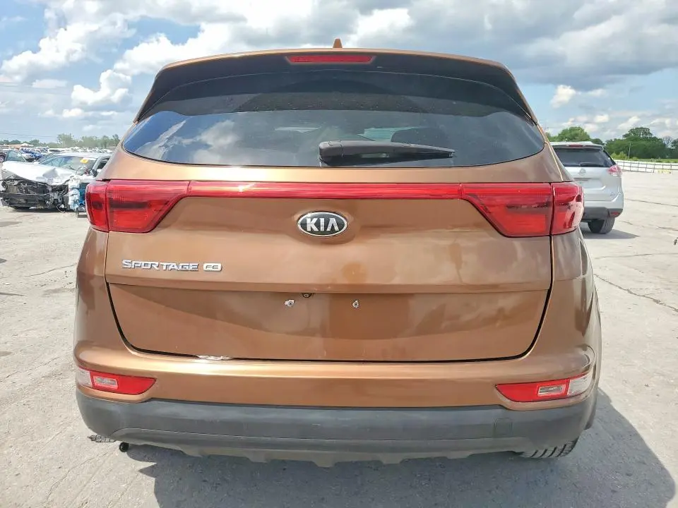 2017 KIA SPORTAGE LX  