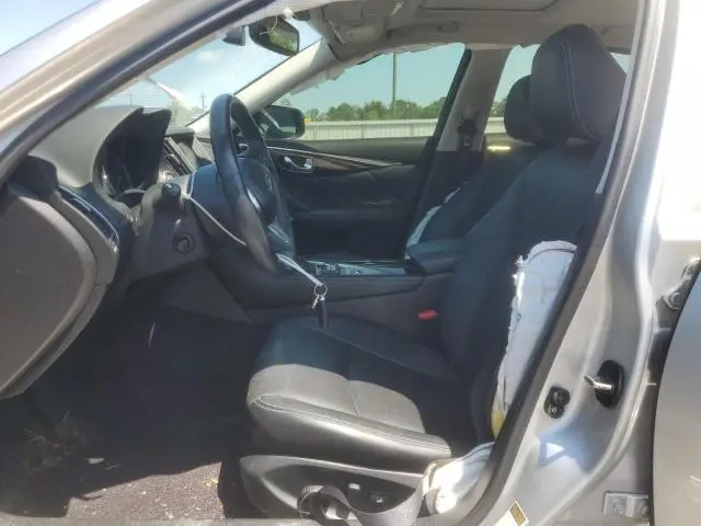 2018 INFINITI Q50 LUXE