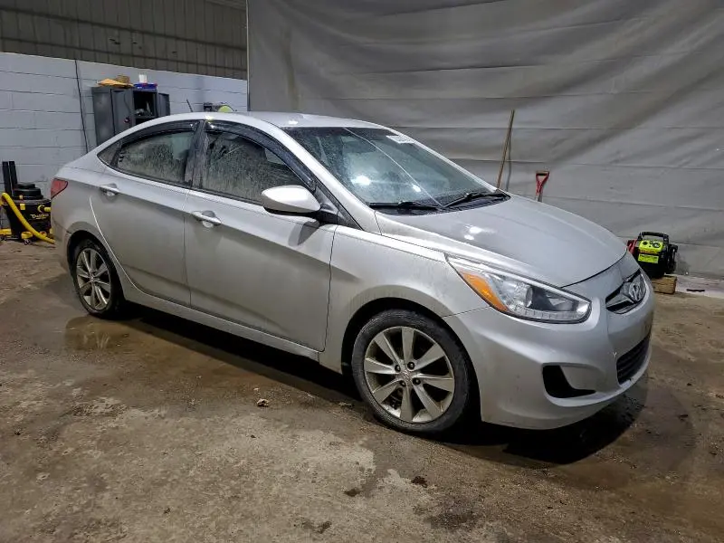 2014 HYUNDAI ACCENT GLS  