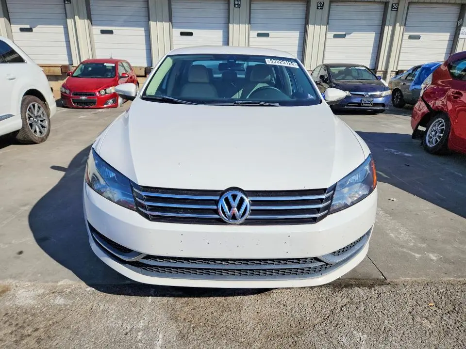 2012 VOLKSWAGEN PASSAT SE  