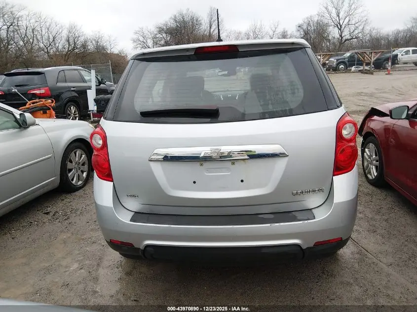 2014 CHEVROLET EQUINOX LS