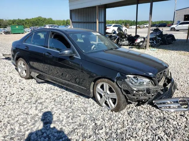 2011 MERCEDES-BENZ C 300  