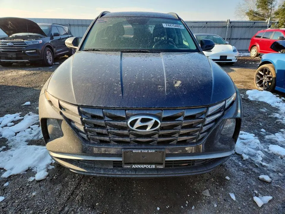 2024 HYUNDAI TUCSON BLUE  