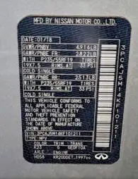 2019 INFINITI QX50 ESSENTIAL  