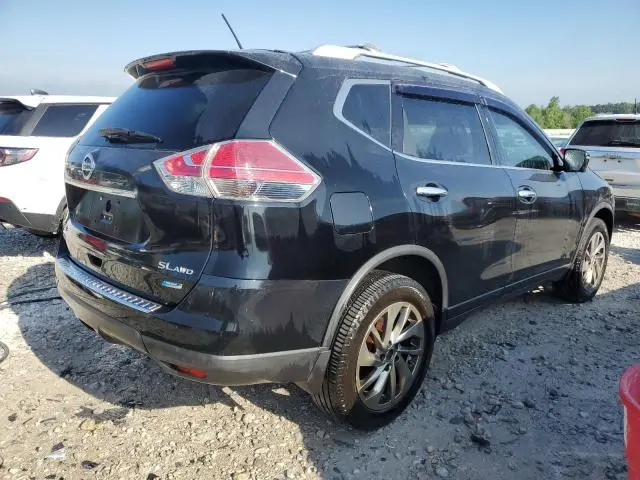 2015 NISSAN ROGUE S  