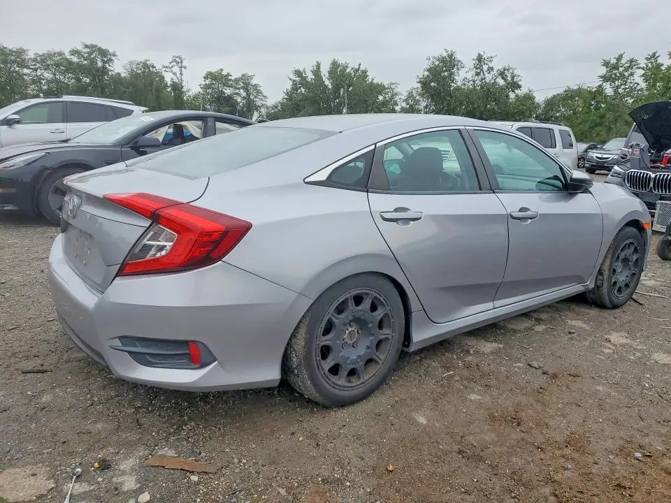 2016 HONDA CIVIC LX  