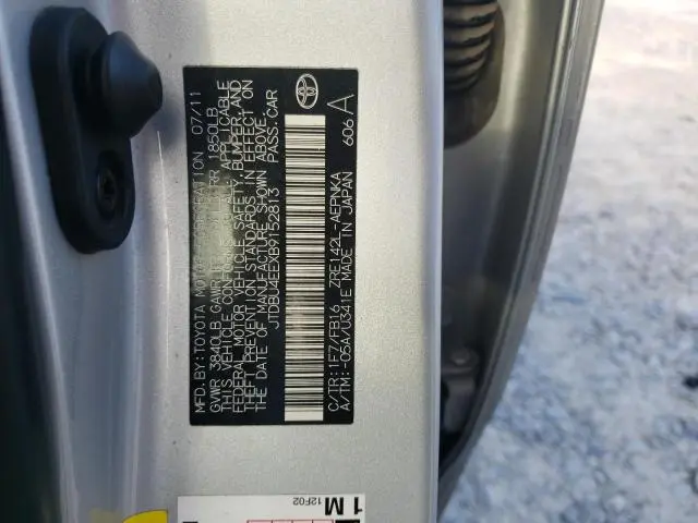 2011 TOYOTA COROLLA BASE  