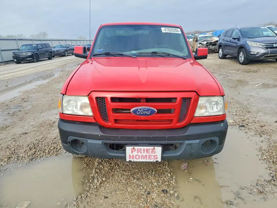 2011 FORD RANGER SUPER CAB  