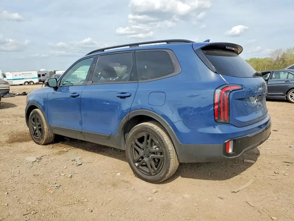 2025 KIA TELLURIDE SX-PRESTIGE X-LINE  
