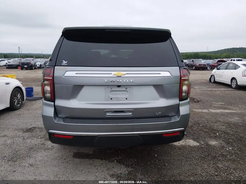 2024 CHEVROLET TAHOE 4WD LT