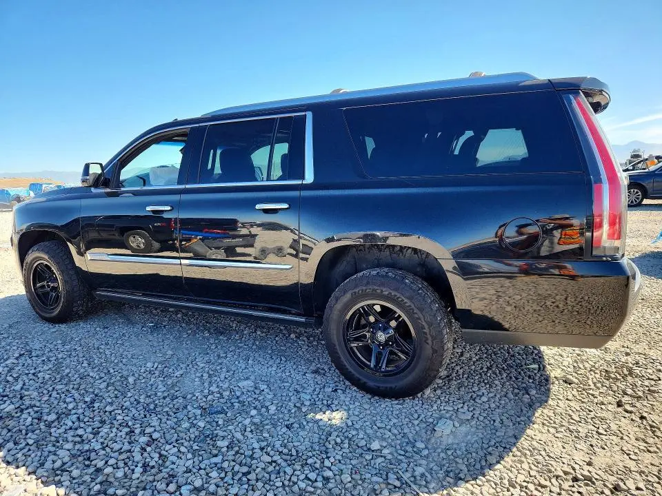 2017 CADILLAC ESCALADE ESV PLATINUM  