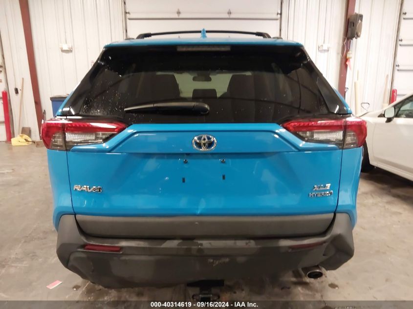 2021 TOYOTA RAV4 HYBRID XLE