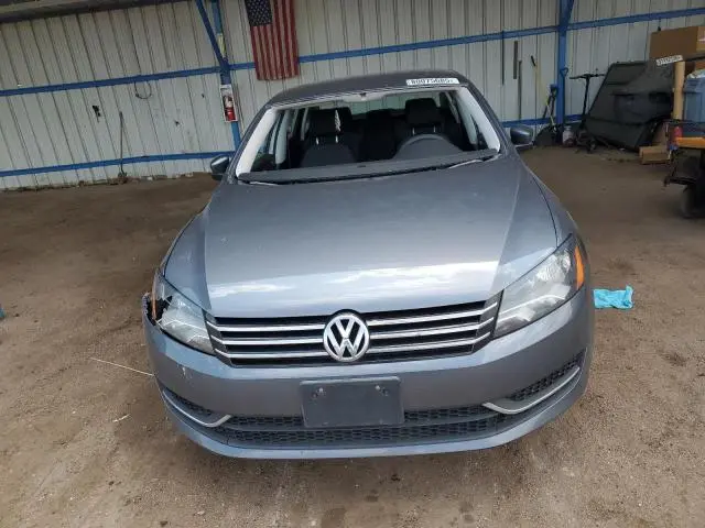 2014 VOLKSWAGEN PASSAT S