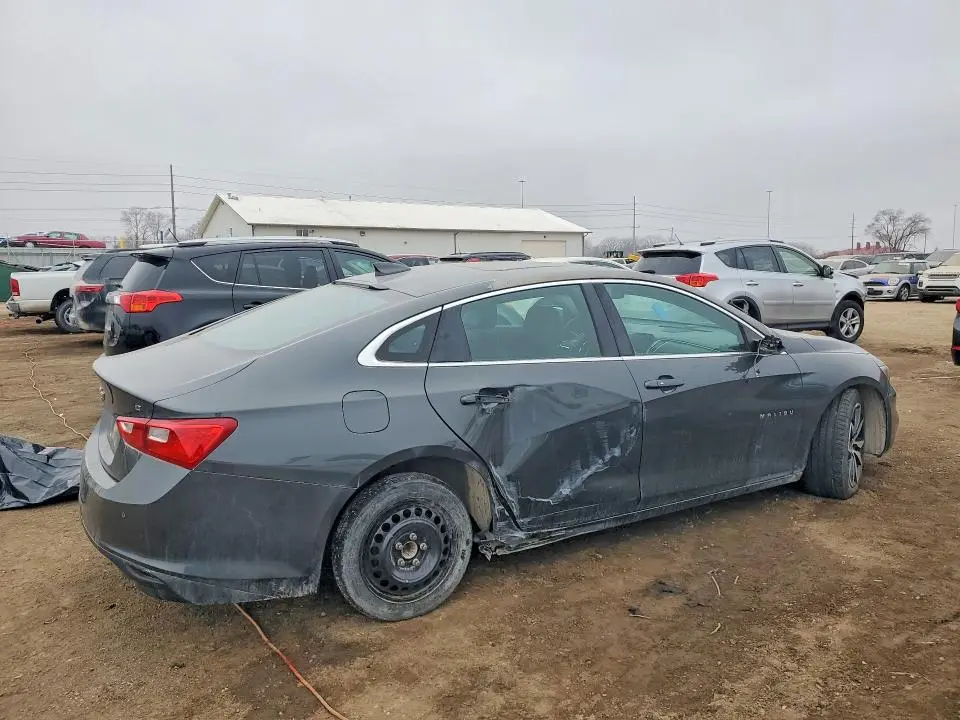 2017 CHEVROLET MALIBU LT  