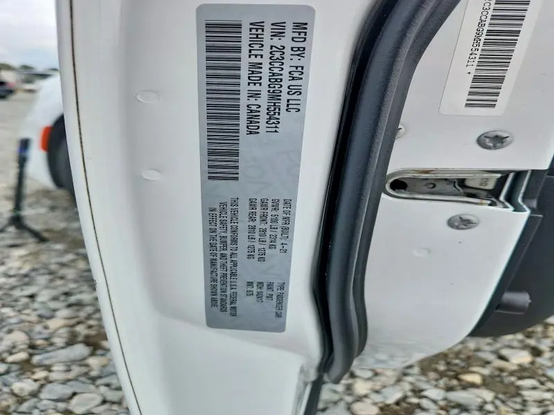 2021 CHRYSLER 300 S  