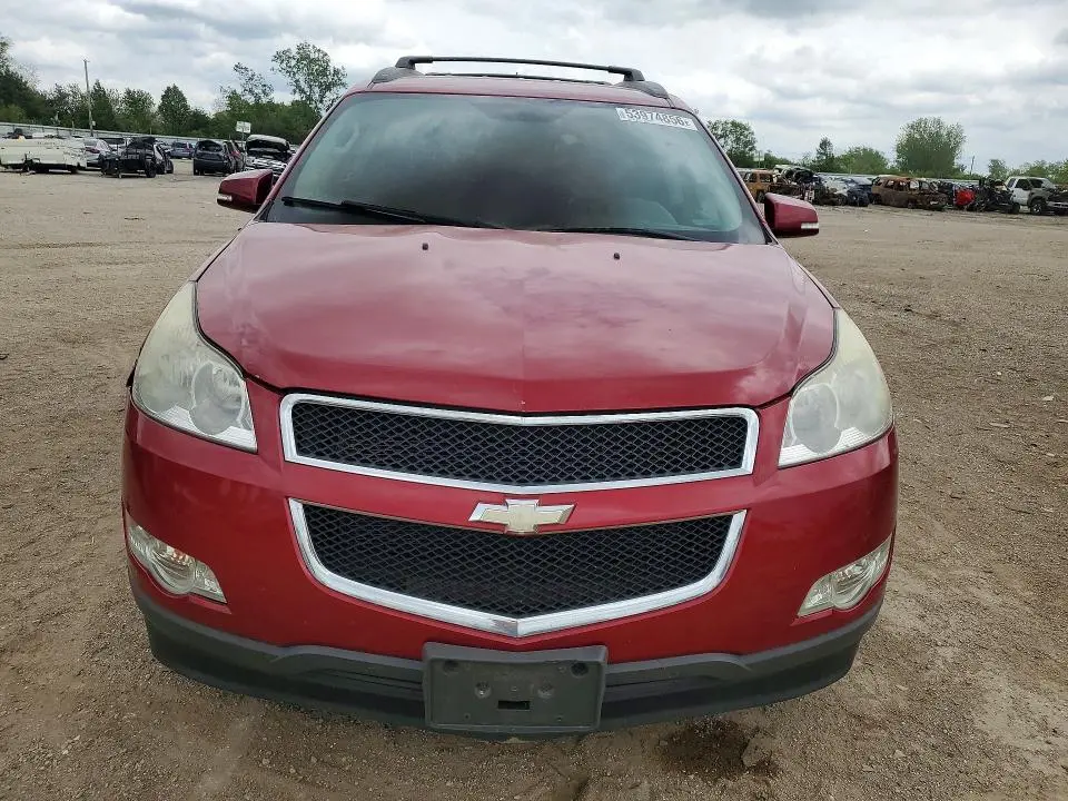 2012 CHEVROLET TRAVERSE LT  