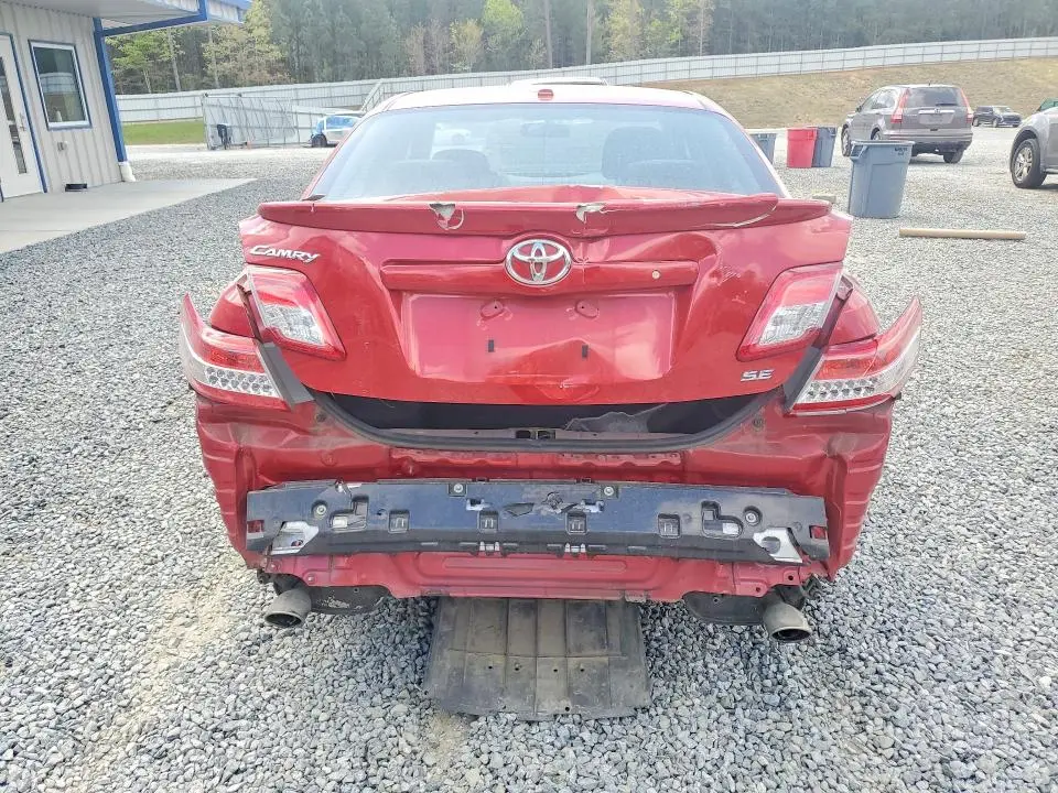 2011 TOYOTA CAMRY   