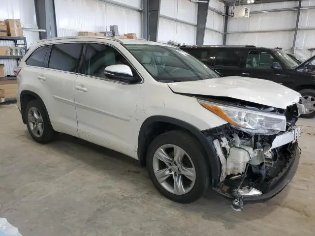 2014 TOYOTA HIGHLANDER LIMITED  