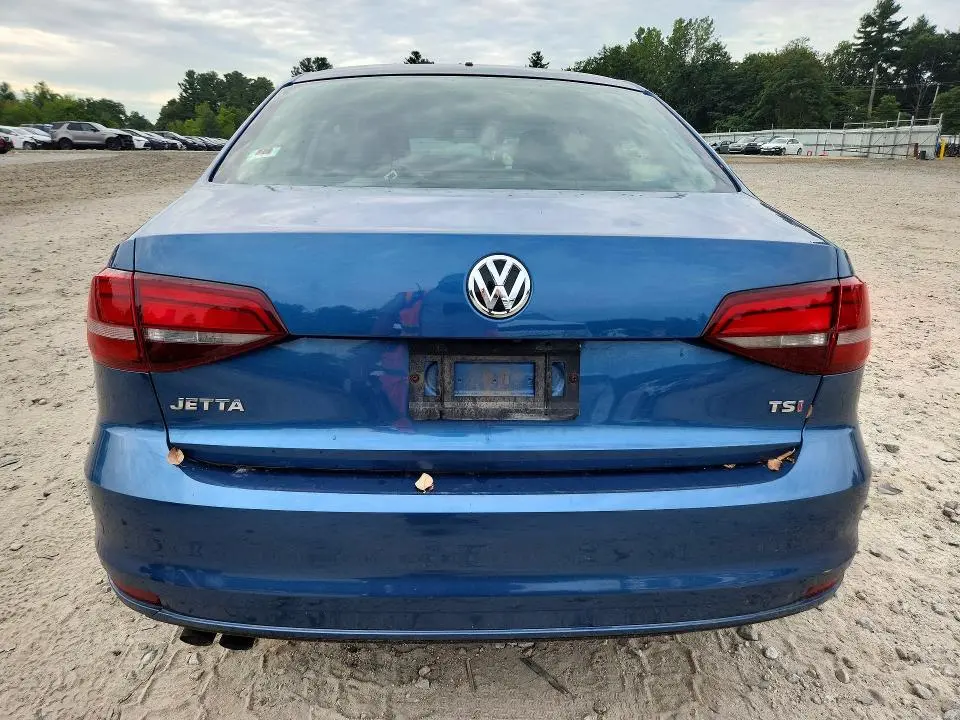 2017 VOLKSWAGEN JETTA S  