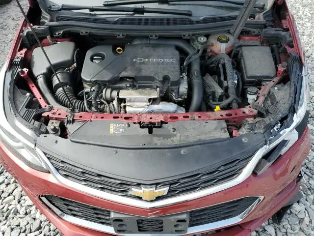 2018 CHEVROLET CRUZE LT