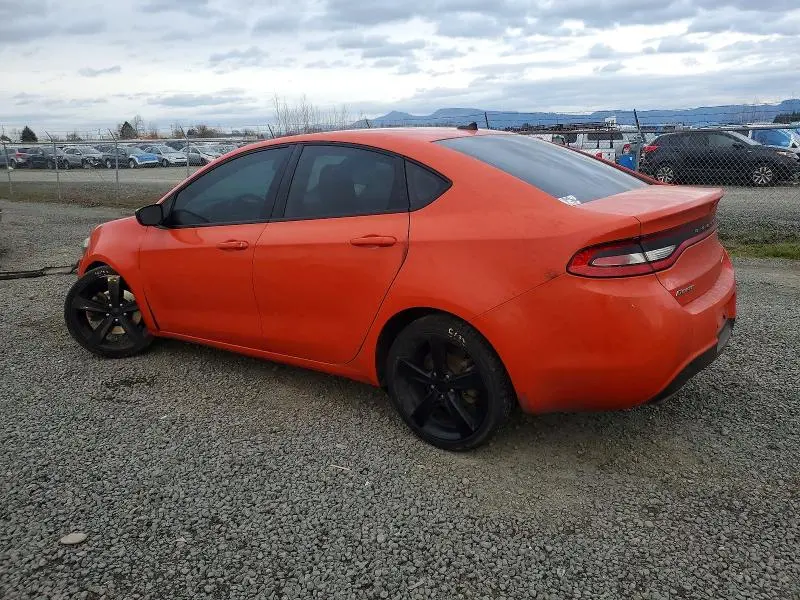 2015 DODGE DART SXT  