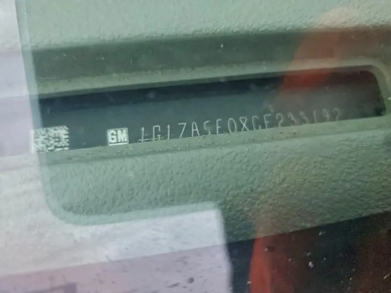 2012 CHEVROLET MALIBU LS  