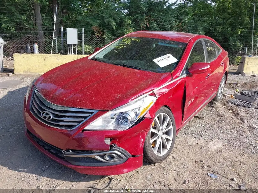 2016 HYUNDAI AZERA  