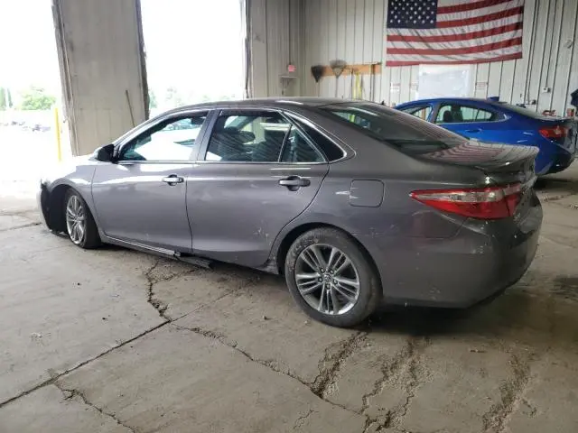 2016 TOYOTA CAMRY LE  