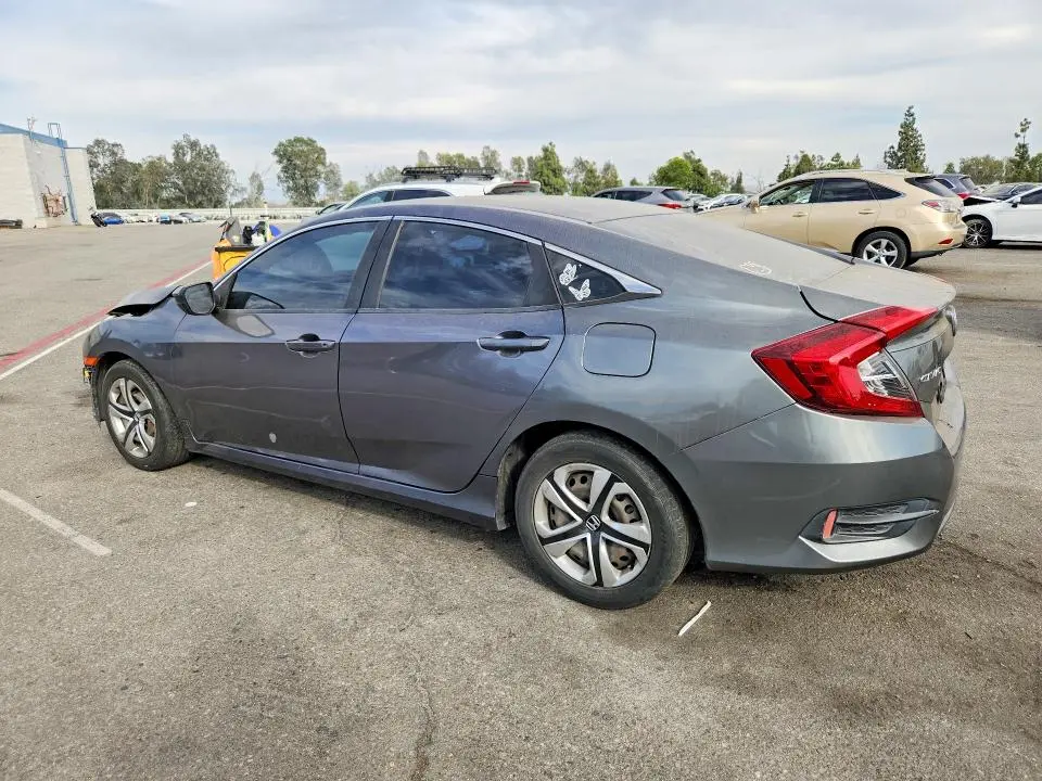 2017 HONDA CIVIC LX  