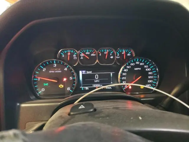 2018 CHEVROLET SILVERADO K1500 LT  