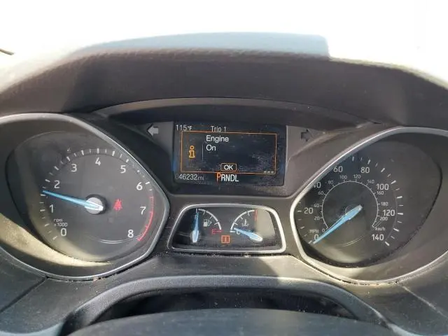 2018 FORD FOCUS SE  