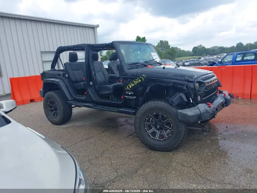 2016 JEEP WRANGLER UNLIMITED SAHARA